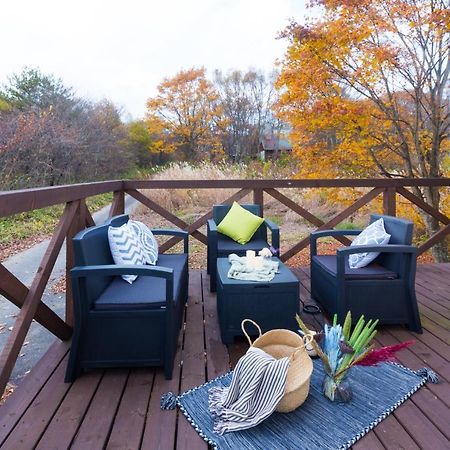 Suite Villa Panora Yatsugatake Minamimaki Ngoại thất bức ảnh